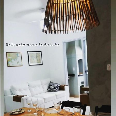 Апартаменты Apartamento Na Praia Убатуба Экстерьер фото