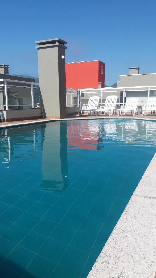Апартаменты Apartamento Na Praia Убатуба Экстерьер фото