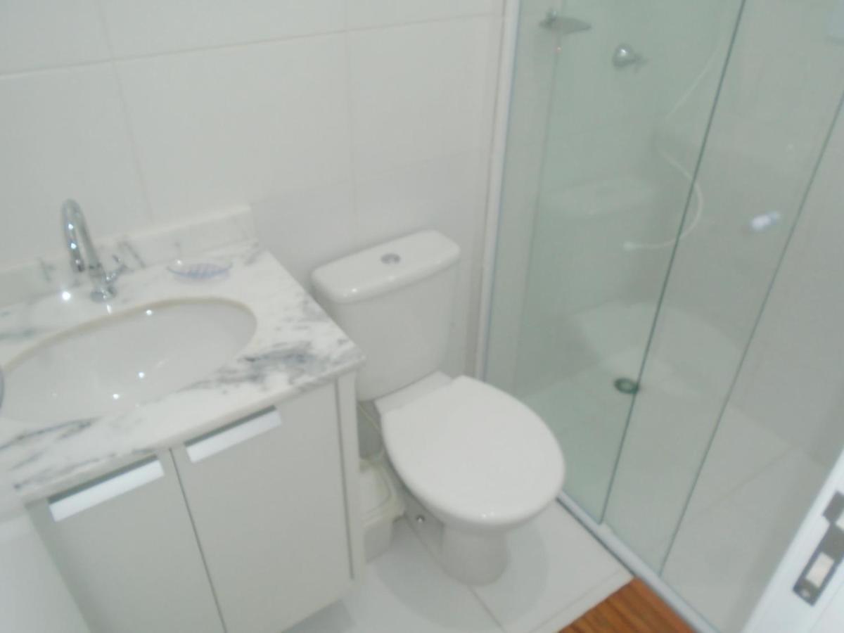 Апартаменты Apartamento Na Praia Убатуба Экстерьер фото