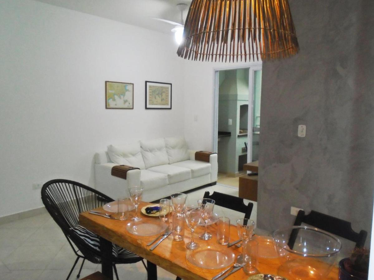 Апартаменты Apartamento Na Praia Убатуба Экстерьер фото