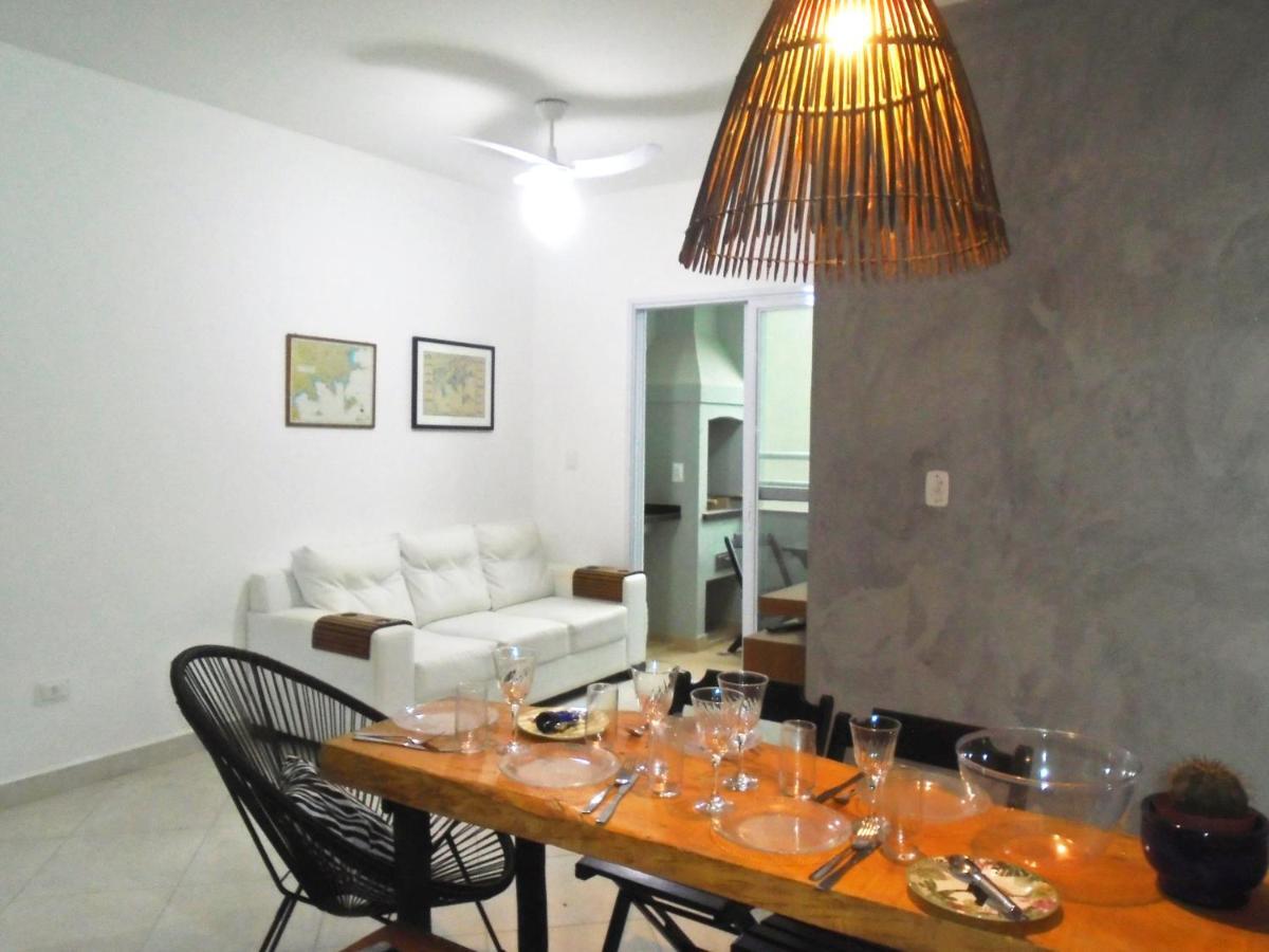 Апартаменты Apartamento Na Praia Убатуба Экстерьер фото