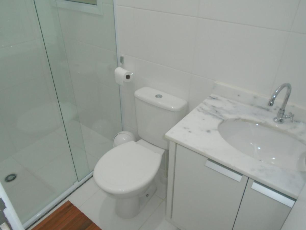 Апартаменты Apartamento Na Praia Убатуба Экстерьер фото