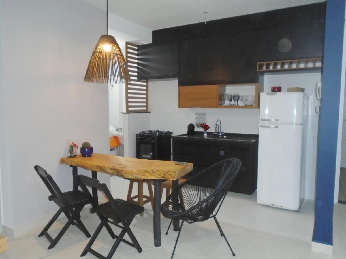 Апартаменты Apartamento Na Praia Убатуба Экстерьер фото