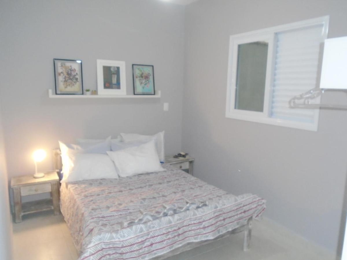 Апартаменты Apartamento Na Praia Убатуба Экстерьер фото