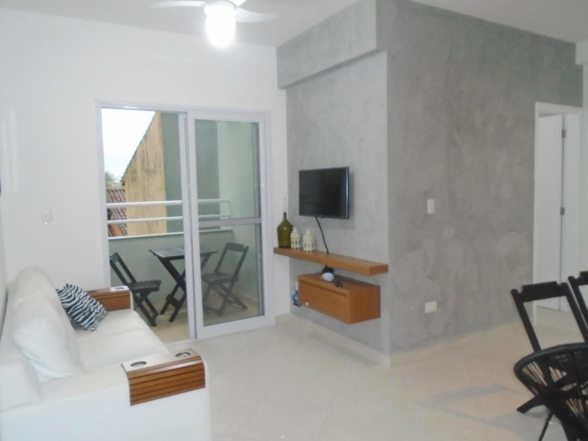 Апартаменты Apartamento Na Praia Убатуба Экстерьер фото